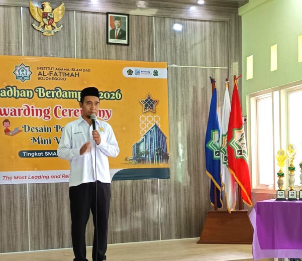 Pembukaan Awarding Ceremony Lomba Desain Poster dan Mini Vlog tingkat SMA, rentetan dari Ramadhan Berdampak 2026