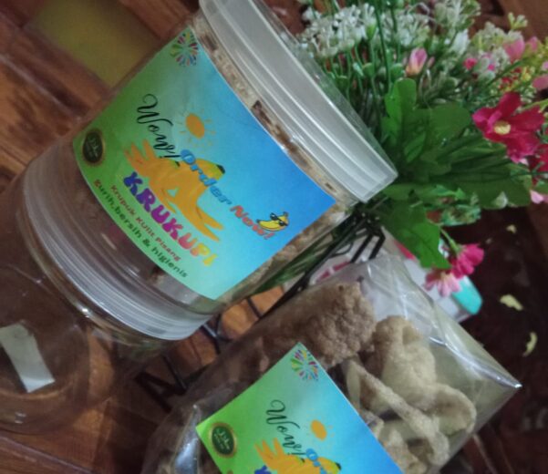 Produk KruKuPi Krupuk Kulit Pisang