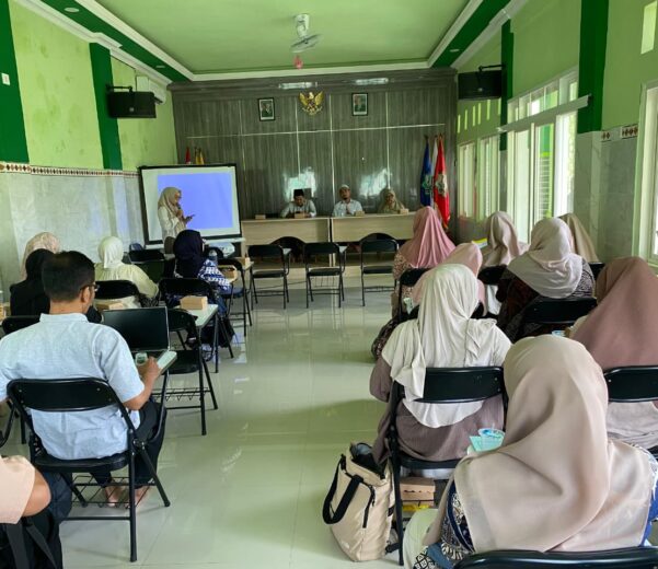Rapat koordinasi dan pembinaan di IAI Alfatimah Bojonegoro