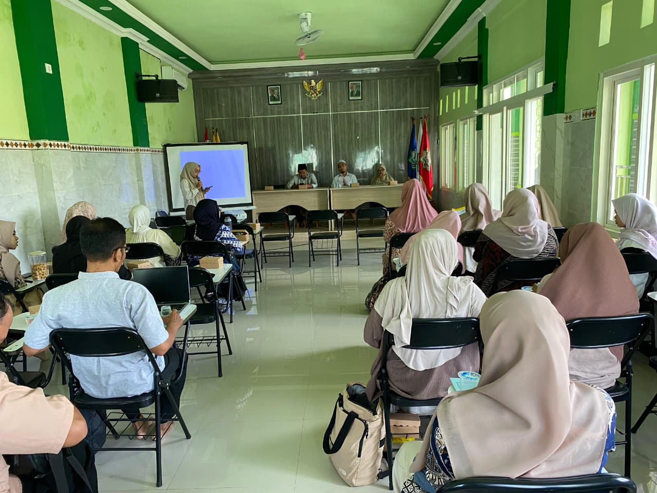 Rapat koordinasi dan pembinaan di IAI Alfatimah Bojonegoro