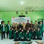 Penyerahan mahasiswa PLP ke sekolah mitra