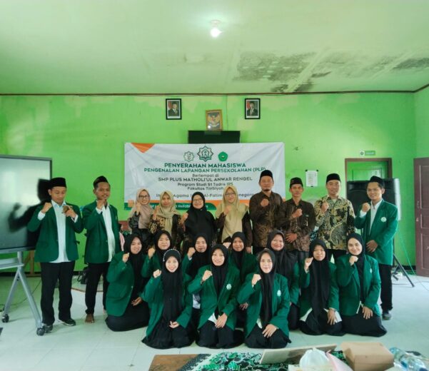 Penyerahan mahasiswa PLP ke sekolah mitra