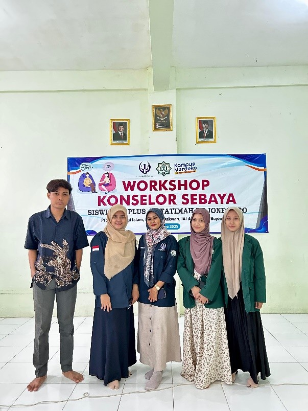 Whorkshop Pelatihan Konselor Sebaya di SMA Plus Al-Fatimah