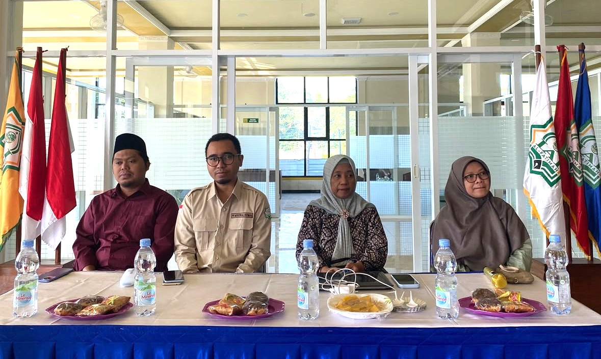 Rapat kerja Bidang Akademik IAI Al-Fatimah Bojonegoro Tahun Akademik 2026/2027